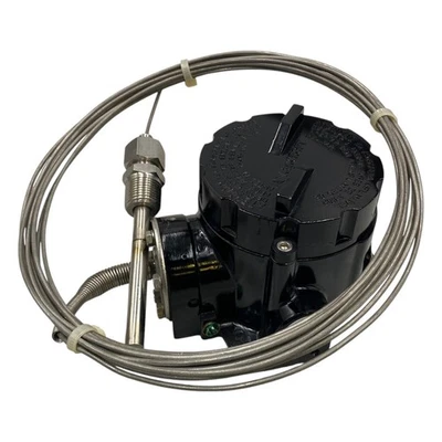 Termostato ASHCROFT T724T20102MM69H 25 a 95°c 125/250vcA - Image 1 of 4