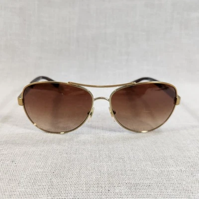 Gafas de sol redondas Tory Burch TY6047 316013 para mujer 59-13-135 3N Foto 1 de 4