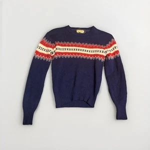 Authentic True Vintage Woman’s Sweater - Picture 1 of 2