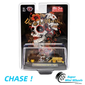 M2 Machines 1:64 1977 Chevrolet Cheyenne Super 30 “Dia De Los Muertos” 2025 - Picture 1 of 2