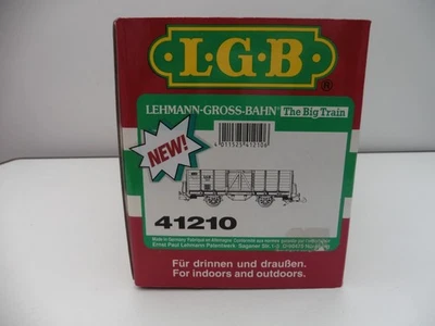 LGB 41210 LGB High-Sided Gondola Green 2-Axle Track G - Image 1 of 4