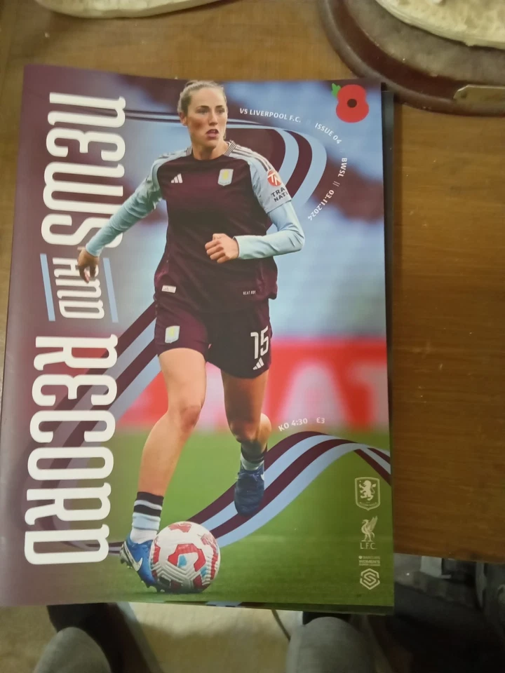 Aston Villa Ladies V Liverpool Ladies - Image 1 of 1