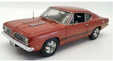 Highway 61 Diecast 1968 Plymouth Barracuda 383 "white"