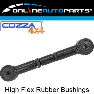 H/Duty Adjustable Diff Locator Torque Rod Arm for Hilux LN106 RN105 LN107 Ute - Picture 1 of 1