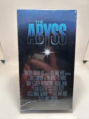 The Abyss (VHS, 1991 Release) NEW FACTORY SEALED Watermarks! - Image 1 of 4