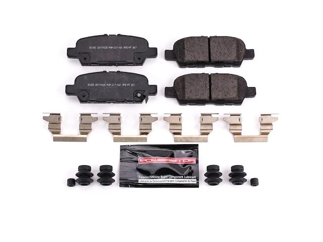 Juego de pastillas de freno trasero para Nissan LEAF 2011-2025 2012 2013 2014 2015 2016 DT675ZV Foto 1 de 1