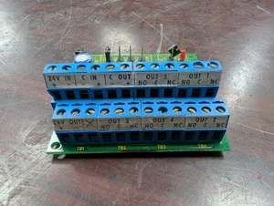 🤪 EDWARDS SIGNALING REMOTE RELAY MODULE FSRRM24 - Picture 1 of 4