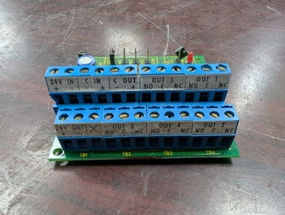 🤪 EDWARDS SIGNALING REMOTE RELAY MODULE FSRRM24 - Image 1 of 4