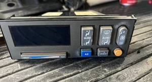 91 92 93 Suburban Tahoe Chevy GMC C/K 1500 2500 Climate Control Panel OEM  - Picture 1 of 3