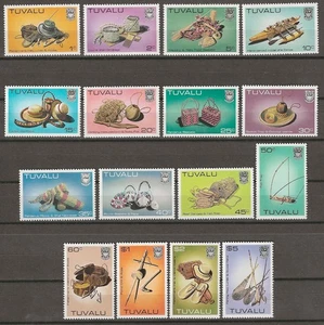 TUVALU 1983/84 SG 200/212 MNH - Picture 1 of 1