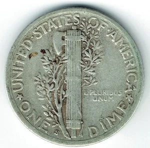 1939 S Merkur Silber (0,900) Groschen schöne Münze - Bild 1 von 2