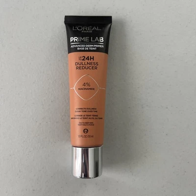 L'Oreal Prime Lab Advanced Derm Primer 24-H Dullness Reducer, 1.0 fl. oz. - Image 1 of 4