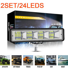 Produktbild - 72W LED Arbeitsscheinwerfer Offroad Scheinwerfer 12V/24V für Jeep SUV Bagger