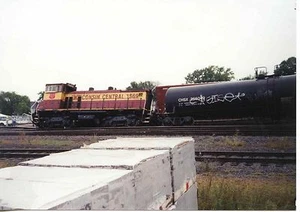 7F284 RP 2000s? WISCONSIN CENTRAL RAILROAD ENGINE #1569 - Picture 1 of 1