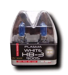 9005 HB3 12V 55W 5000K WHITE BLUE HEADLIGHT FOG LIGHT XENON BULBS - Imagen 1 de 1