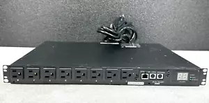 USED Tripp Lite PDUMH15ATNET PDU 120V 12A 8 Outlets Horizontal FREE SHIPPING ๐ - Picture 1 of 11