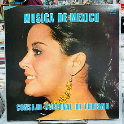 MUSICA DE MEXICO FEAT. MARIA DE LOURDES / HERMANOS MARTINEZ GIL + MORE, MEX. LP - Image 1 of 4