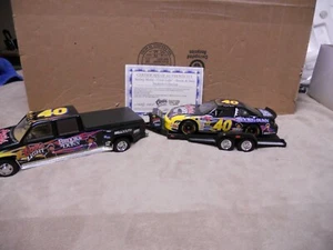1/24 Brookfield trackside set 1999 #40 Sterling Marlin Coors-Brooks and Dunn - Picture 1 of 4