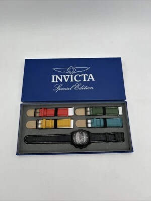 Invicta Lupah Special Edition Model 23204 Men’s Water Resistant Watch - New Box - Image 1 of 4