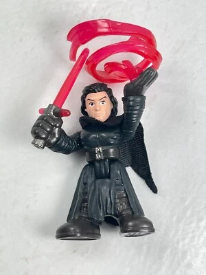 Figura de acción Playskool Star Wars Galactic Heroes KYLO REN Red Force Wave 2,75" Foto 1 de 2