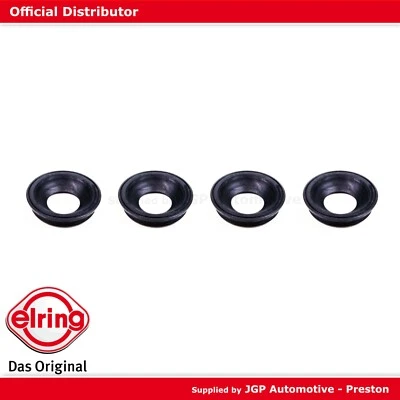 4x Genuine OE Valve Cover Diesel Injector Cups Seal Gaskets - Image 1 of 4