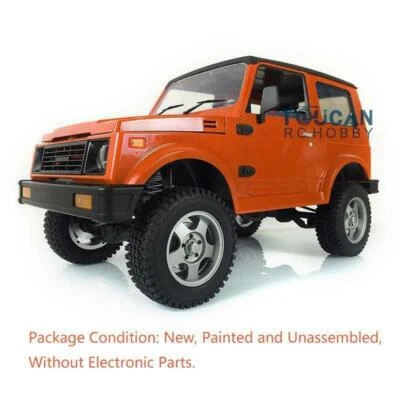 1/6 Scale RC Racing Capo SIXER1 Crawler  Car KIT DIY Model Paint Vehicle - Image 1 of 4