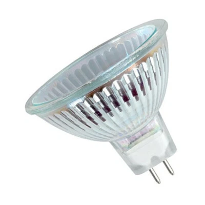 20W MR11 Halogen Dimmable 12V Bulb, 30? Beam Spotlamp, 2,000hrs Life - MR1120W - Image 1 of 2