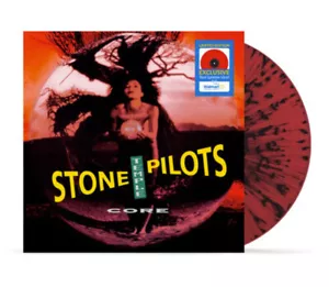 DISCO LP LP de vinilo de 12"" de color rojo splatter negro de 12"" sellado - Imagen 1 de 4
