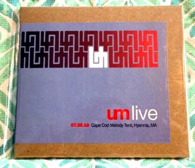 Umphrey's McGee 7-30-10 Cape Cod Melody Tent Hyannis MA 2CD *NEW* Foto 1 de 2