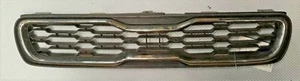 13 2013 KIA SOUL OEM UPPER Grille Grill Chrome and Black - Picture 1 of 2