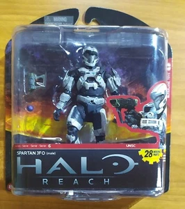Halo Reach Mc Farlane Toys SERIES 6 - UNSC SPARTAN JFO (male) ACTION FIGURE RR!! - Foto 1 di 5