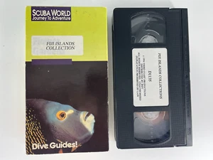 Scuba World Div Guides Fiji Islands Collection VHS - Picture 1 of 4