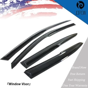 Viseras de ventana para Honda Accord 2003-2007 Ventilación Pantallas Protector Deflector Acrílico - Imagen 1 de 7