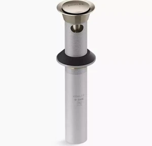 Kohler K-25322-BV Bathroom Pop-up clicker drain, Vibrant Brushed Bronze - Picture 1 of 3