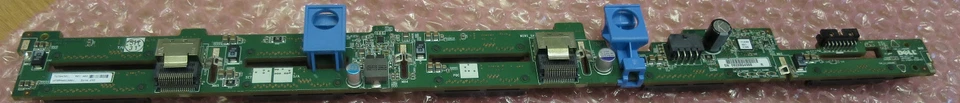 DELL HARD DRIVE BACKPLANE 2.5 INCH SFF 8 BAY FOR DELL POWEREDGE R420 R620 KVGG1 - Image 1 of 1