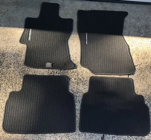2018-2021 Subaru Crosstrek 4-Piece Carpet Floor Mats J501SFL020 OEM - Picture 1 of 10