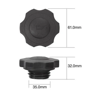 Tridon TOC513 Oil Filler Cap M35 x 4 Plastic Screw Course Thread - Picture 1 of 3