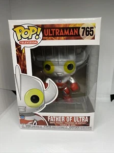 Funko Pop! Father of Ultra #765 Television: Ultraman Vinyl Figure JUNE - Picture 1 of 9