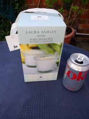 Laura Ashley Home Make Your Own Votive Candles NOS - Image 1 of 4