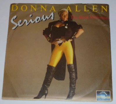 Donna Allen - Serious 7" Single - Bild 1 von 2