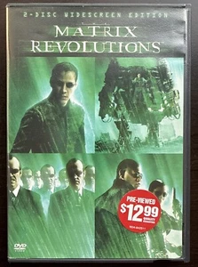 The Matrix Revolutions (DVD, 2004) 2-Disc Widescreen Edition - Picture 1 of 4