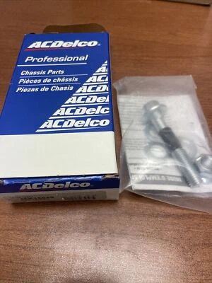 For Nissan Sentra 07-14 ACDelco Professional Front Alignment Camber Bolt Kit - Image 1 of 4