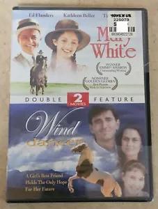 MARY WHITE & WIND DANCER - Horse Movies - Double Feature DVD - BRAND NEW/SEALED - Foto 1 di 3