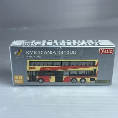 1/110 TINY DIE-CAST - KMB SCANIA K310UD Member Special KMB2023119 - Image 1 of 2