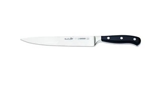 Giesser Messer BestCut Schinkenmesser Tranchiermesser geschmiedet 20 cm schwarz - Bild 1 von 4