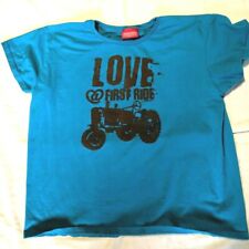 Farm Boy (Farm Girl) & Feed Wm Sz XL (Love First Ride) T-Shirt Pre-Owned #377