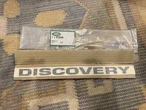 NOS OEM Land Rover Nudge Bar Decal- Discovery NLA STC8499 - Picture 1 of 2