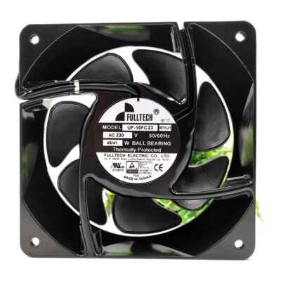 Computer Silent Cooling Fan UF-16FC23 230V 46/41W  - Bild 1 von 2