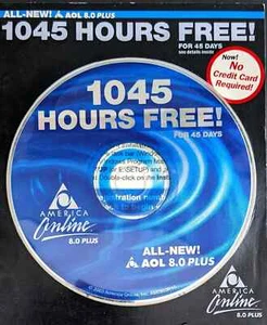 Pick Your Own Design! Beautiful AOL Collectible, Install Disc America Online CDs - Picture 1 of 43