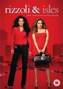 Rizzoli & Isles Rizzoli and Isles Season Series 6 R4 New - Picture 1 of 1